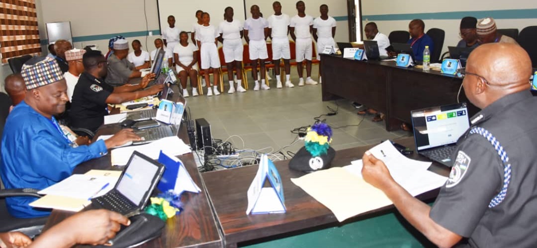 Academy Signs Partnership with International Police Organization